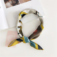 Load image into Gallery viewer, Elegant Floral Spring Summer Foulards