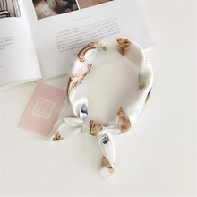 Load image into Gallery viewer, Elegant Floral Spring Summer Foulards