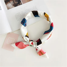 Load image into Gallery viewer, Elegant Floral Spring Summer Foulards
