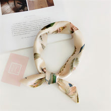 Load image into Gallery viewer, Elegant Floral Spring Summer Foulards