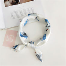 Load image into Gallery viewer, Elegant Floral Spring Summer Foulards