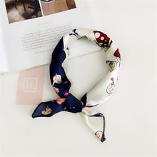 Load image into Gallery viewer, Elegant Floral Spring Summer Foulards