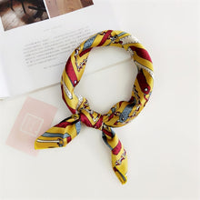 Load image into Gallery viewer, Elegant Floral Spring Summer Foulards