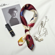 Load image into Gallery viewer, Elegant Floral Spring Summer Foulards