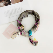 Load image into Gallery viewer, Elegant Floral Spring Summer Foulards