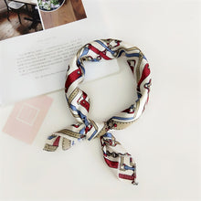 Load image into Gallery viewer, Elegant Floral Spring Summer Foulards