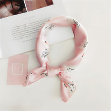 Load image into Gallery viewer, Elegant Floral Spring Summer Foulards