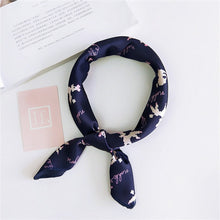 Load image into Gallery viewer, Elegant Satin  Silk Foulards