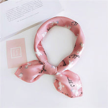 Load image into Gallery viewer, Elegant Satin  Silk Foulards