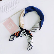 Load image into Gallery viewer, Elegant Satin  Silk Foulards