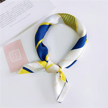 Load image into Gallery viewer, Elegant Satin  Silk Foulards