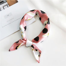 Load image into Gallery viewer, Elegant Satin  Silk Foulards