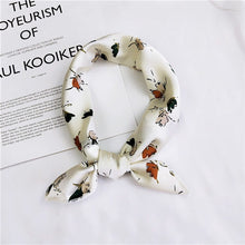 Load image into Gallery viewer, Elegant Satin  Silk Foulards