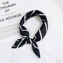 Load image into Gallery viewer, Elegant Satin  Silk Foulards