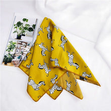 Load image into Gallery viewer, Elegant Satin  Silk Foulards