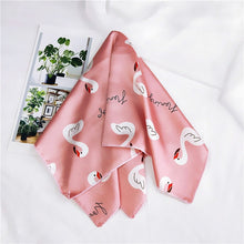 Load image into Gallery viewer, Elegant Satin  Silk Foulards