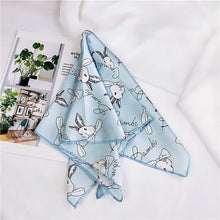 Load image into Gallery viewer, Elegant Satin  Silk Foulards