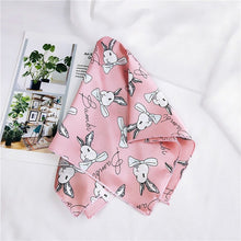 Load image into Gallery viewer, Elegant Satin  Silk Foulards