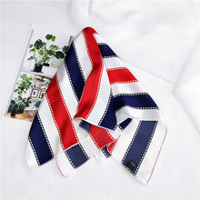 Load image into Gallery viewer, Elegant Satin  Silk Foulards