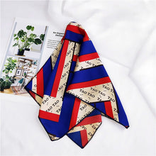 Load image into Gallery viewer, Elegant Satin  Silk Foulards