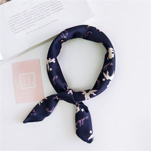 Load image into Gallery viewer, Satin foulard