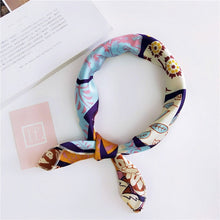 Load image into Gallery viewer, Satin foulard