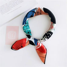 Load image into Gallery viewer, Satin foulard