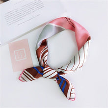 Load image into Gallery viewer, Satin foulard