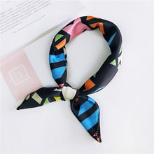 Load image into Gallery viewer, Satin foulard