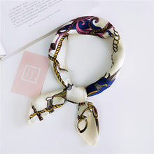 Load image into Gallery viewer, Satin foulard