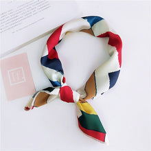 Load image into Gallery viewer, Satin foulard