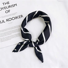 Load image into Gallery viewer, Satin foulard