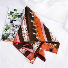 Load image into Gallery viewer, Satin foulard