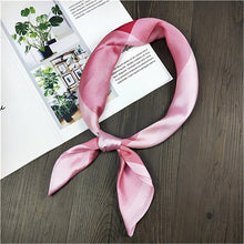 Load image into Gallery viewer, Striped  Print Silk Foulard