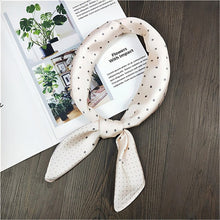 Load image into Gallery viewer, Striped  Print Silk Foulard