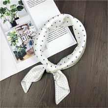 Load image into Gallery viewer, Striped  Print Silk Foulard