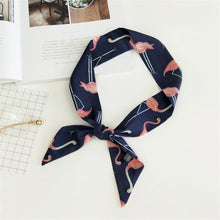 Load image into Gallery viewer, Flamingo  Pink Printed Foulard