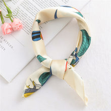 Load image into Gallery viewer, Print Silk Foulard