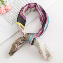Load image into Gallery viewer, Print Silk Foulard