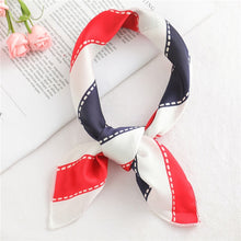 Load image into Gallery viewer, Print Silk Foulard