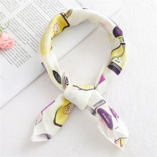 Load image into Gallery viewer, Print Silk Foulard