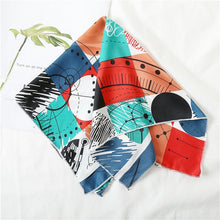 Load image into Gallery viewer, Print Silk Foulard