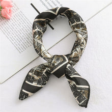 Load image into Gallery viewer, Print Silk Foulard