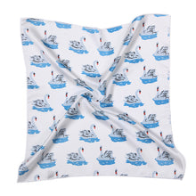 Load image into Gallery viewer, Print Silk Foulard