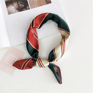 Colorful Ribbon Decorative Foulard