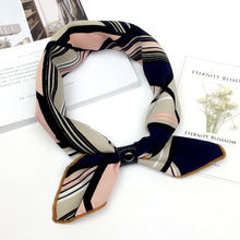 Load image into Gallery viewer, Multicolor Square Stripe Design