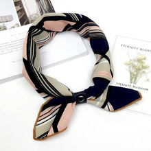 Load image into Gallery viewer, Multicolor Square Stripe Design