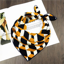 Load image into Gallery viewer, Multicolor Square Stripe Design