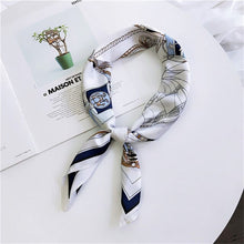 Load image into Gallery viewer, pink butterfly printed foulard