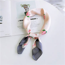 Load image into Gallery viewer, pink butterfly printed foulard